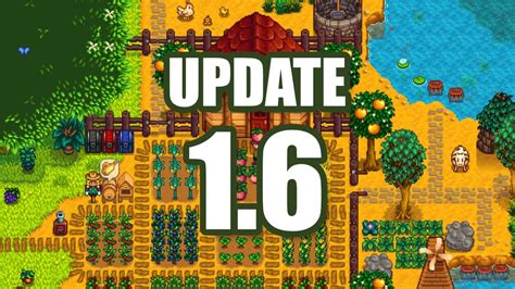 stardew valley 1.6 switch|Stardew Valley .